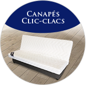 Canapés Clic-Clacs