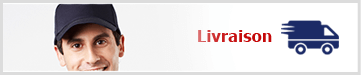 service de livraison et installation